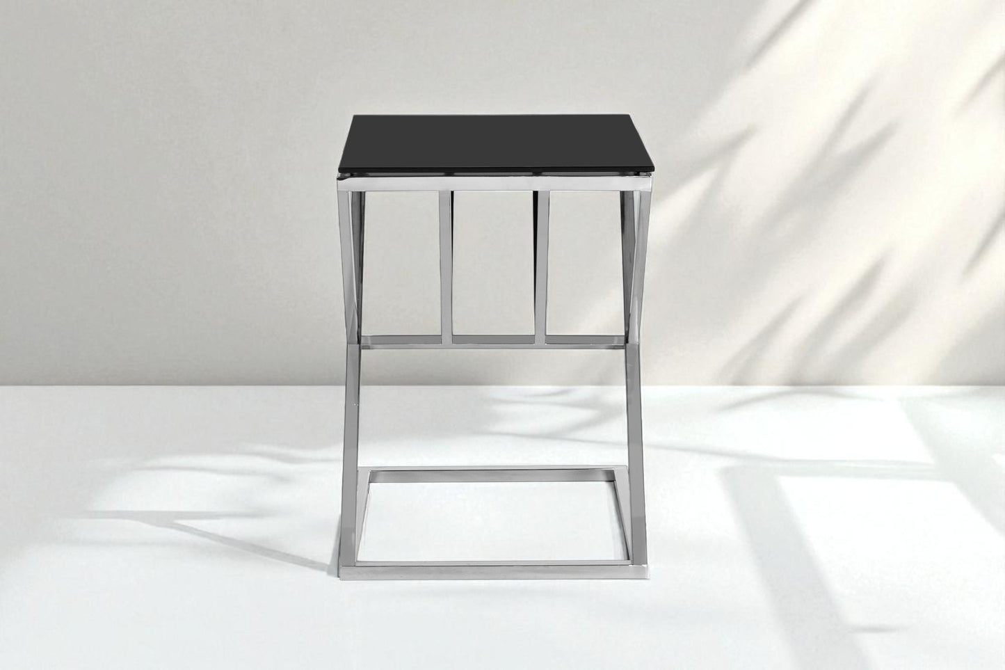 Rey Silver End Table