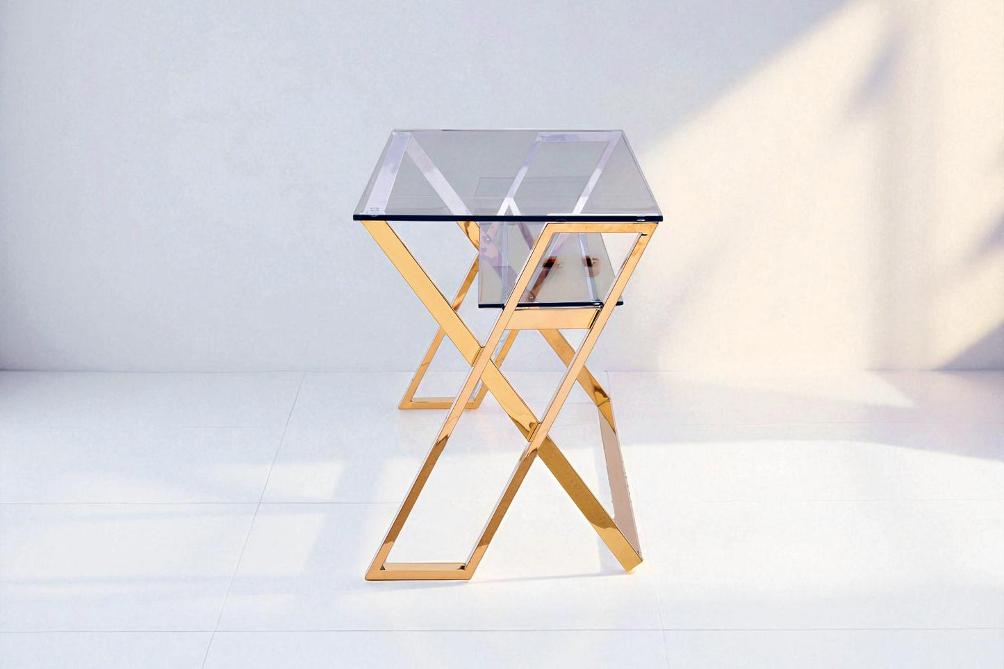 Cesaro Gold Book Desk