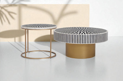 Aiyana Coffee & End Table Set