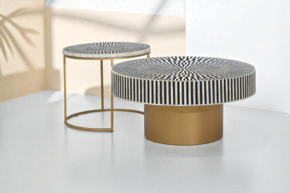 Aiyana Coffee & End Table Set