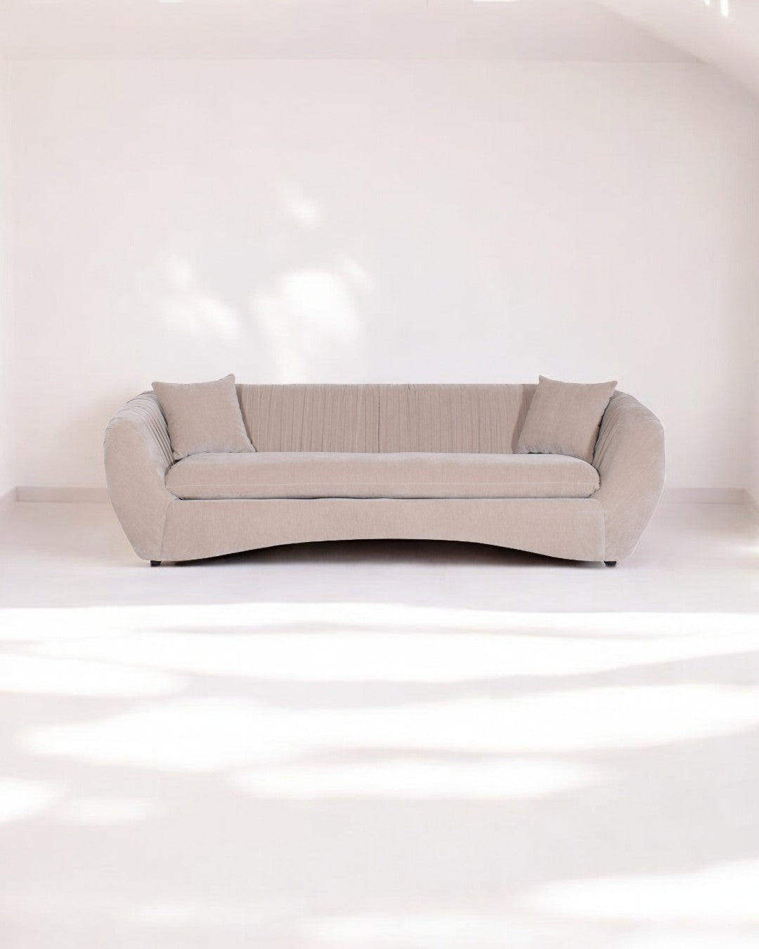 Cream Sofa