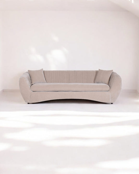 Cream Sofa