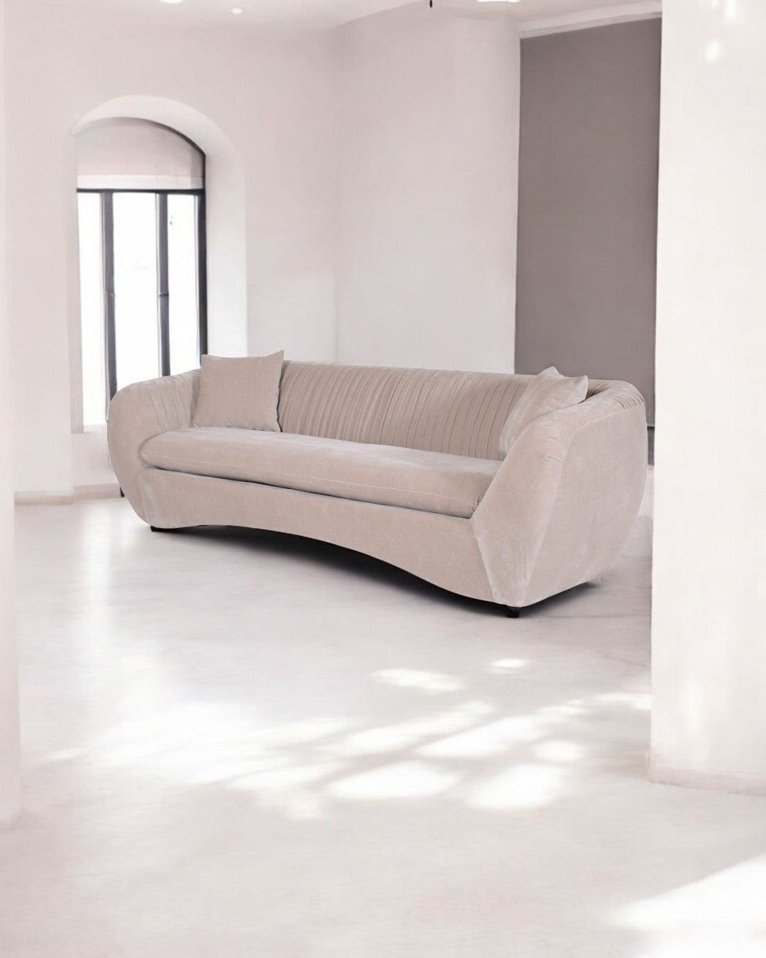 Cream Sofa