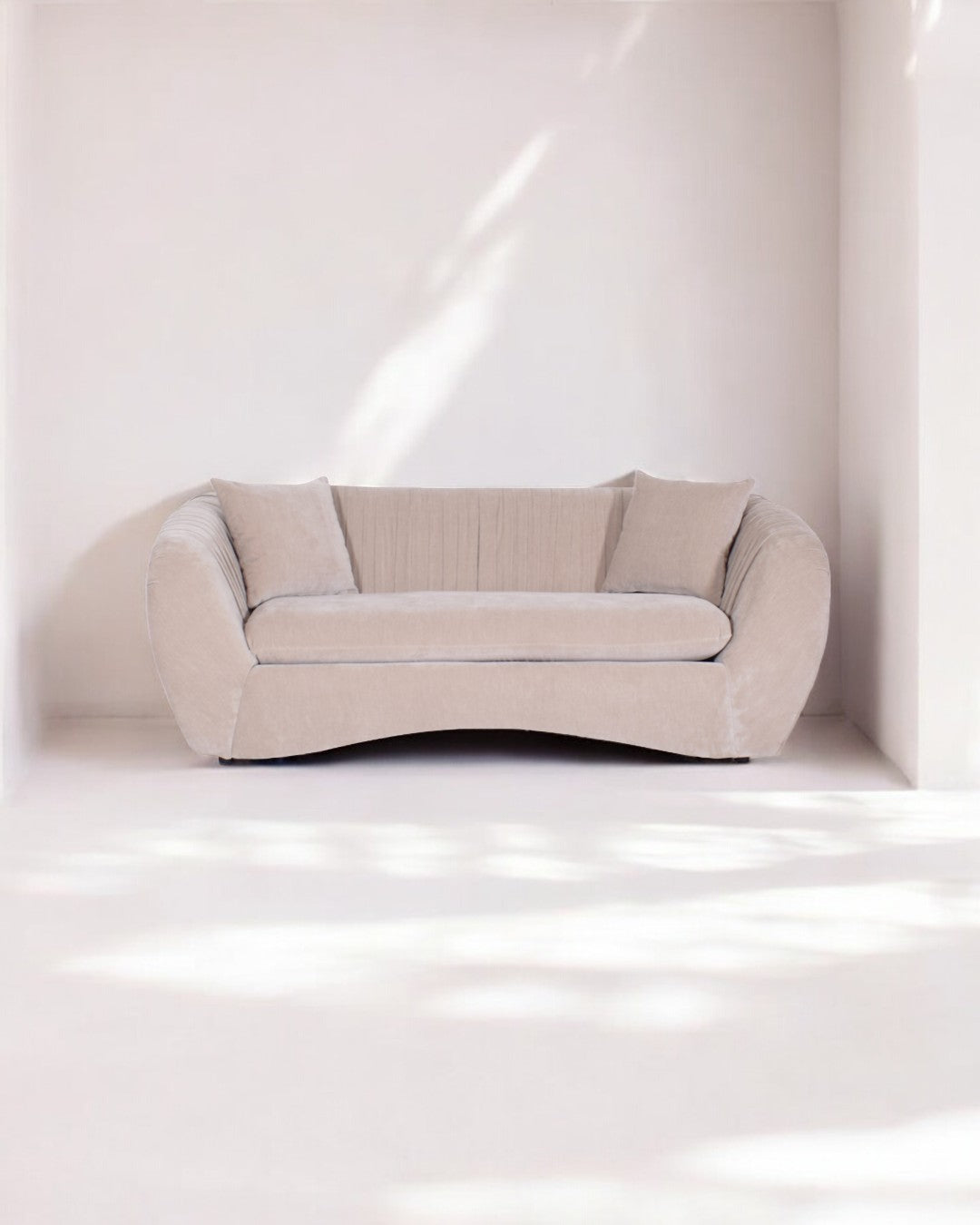 Cream Sofa