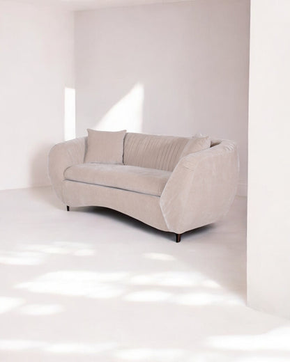 Cream Sofa