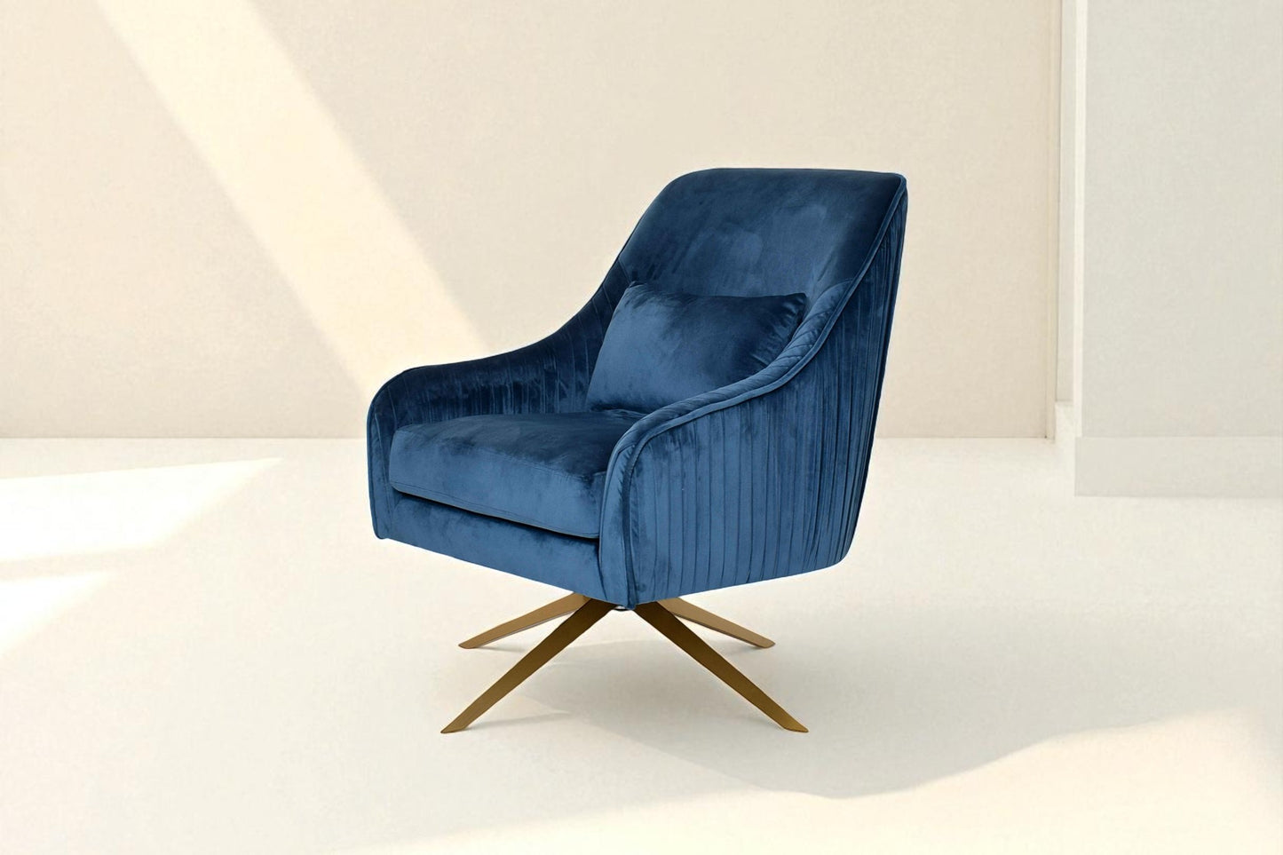 Alba Fabric Leisure Chair