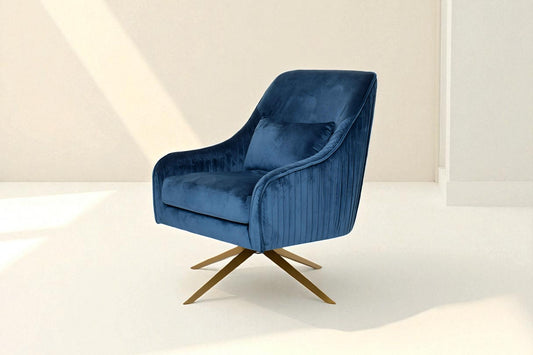 Alba Fabric Leisure Chair