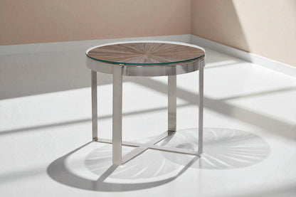 Abran End Table