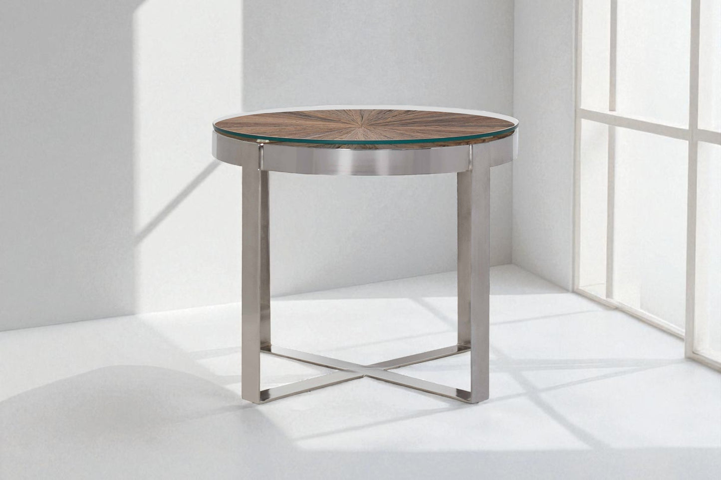 Abran End Table