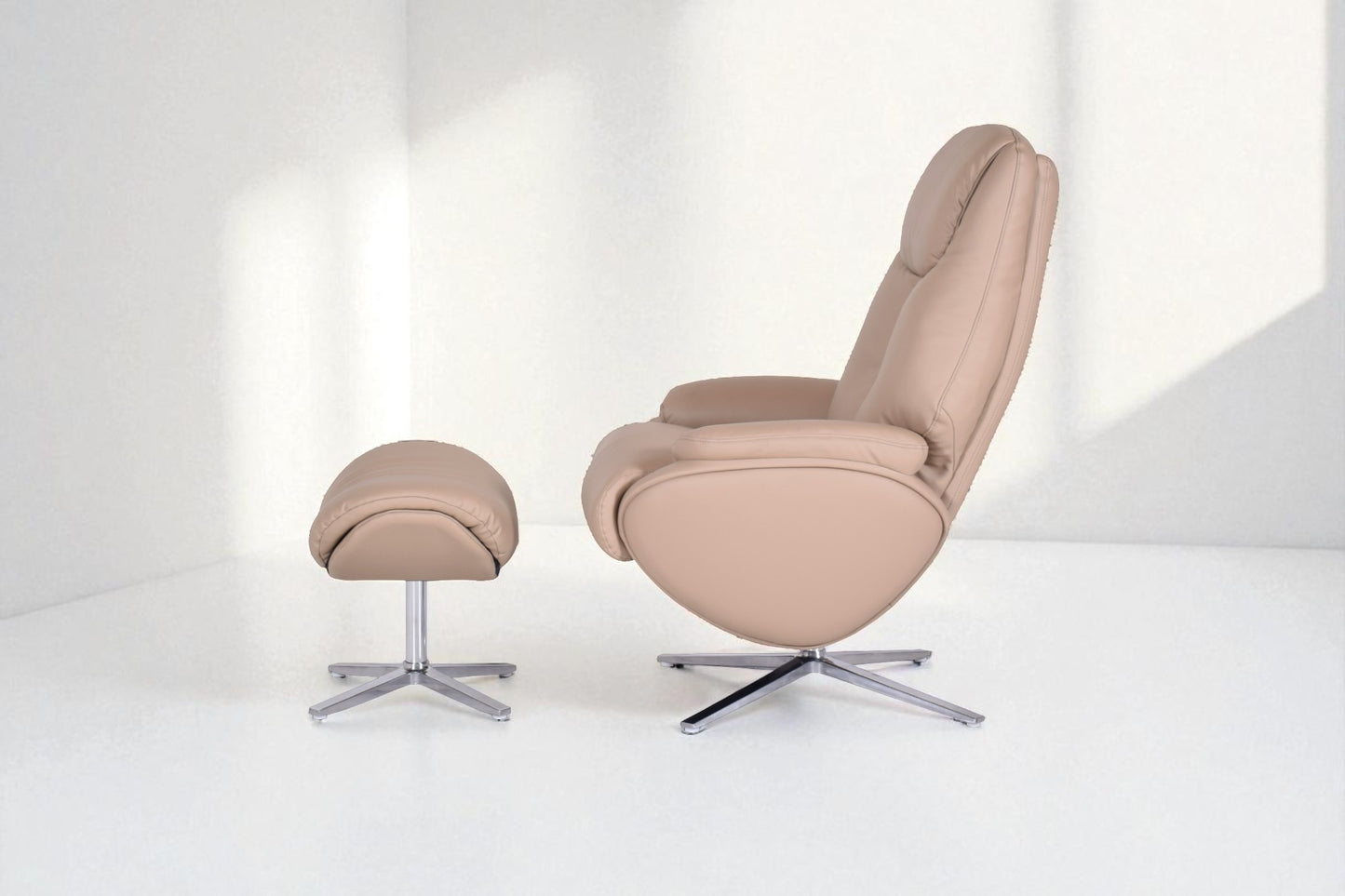 Azora Leisure Chair With Foot Rest - 2