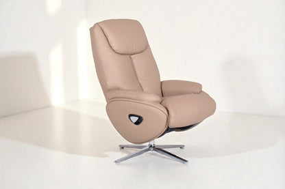 Azora Leisure Chair With Foot Rest - 2