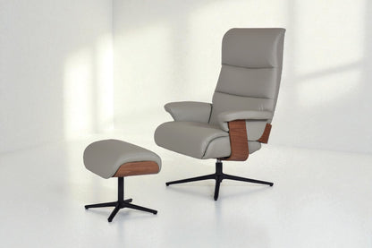 Moba Leisure Chair With Foot Rest