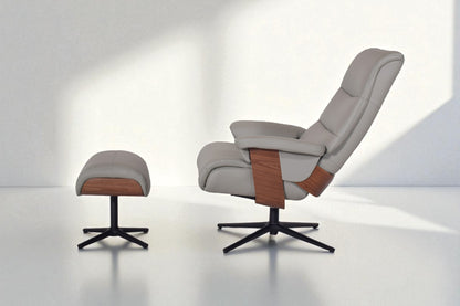 Moba Leisure Chair With Foot Rest