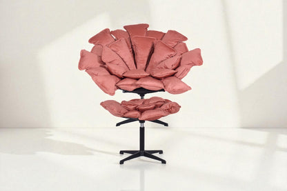 Florian Leisure Chair With Foot Rest