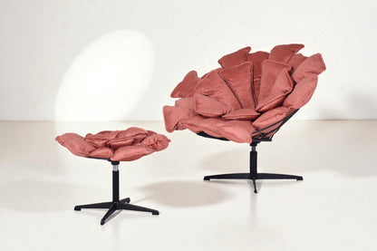 Florian Leisure Chair With Foot Rest