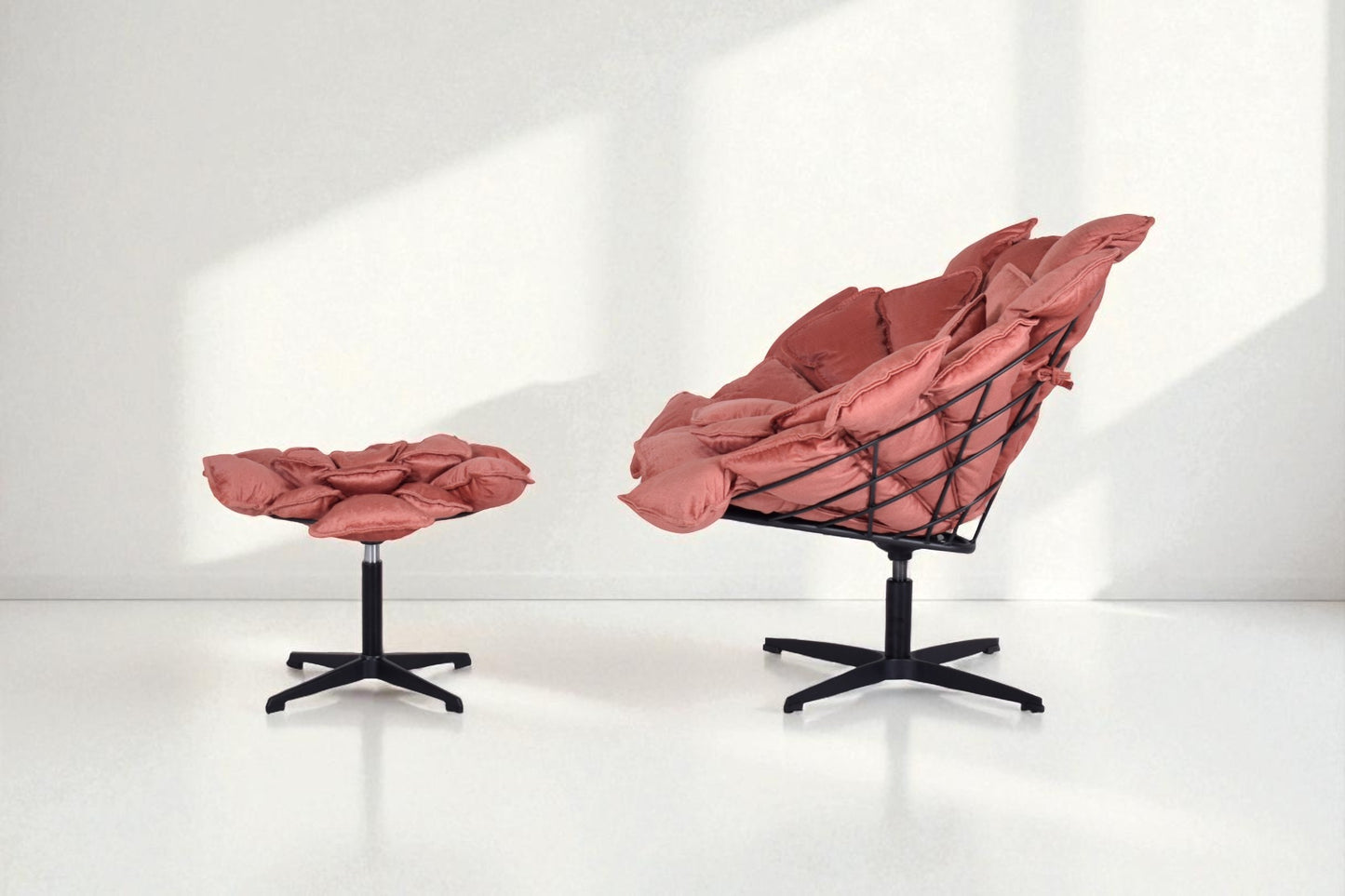 Florian Leisure Chair With Foot Rest