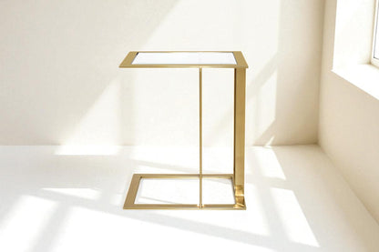 Jemsa Gold End Table