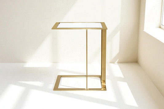Jemsa Gold End Table
