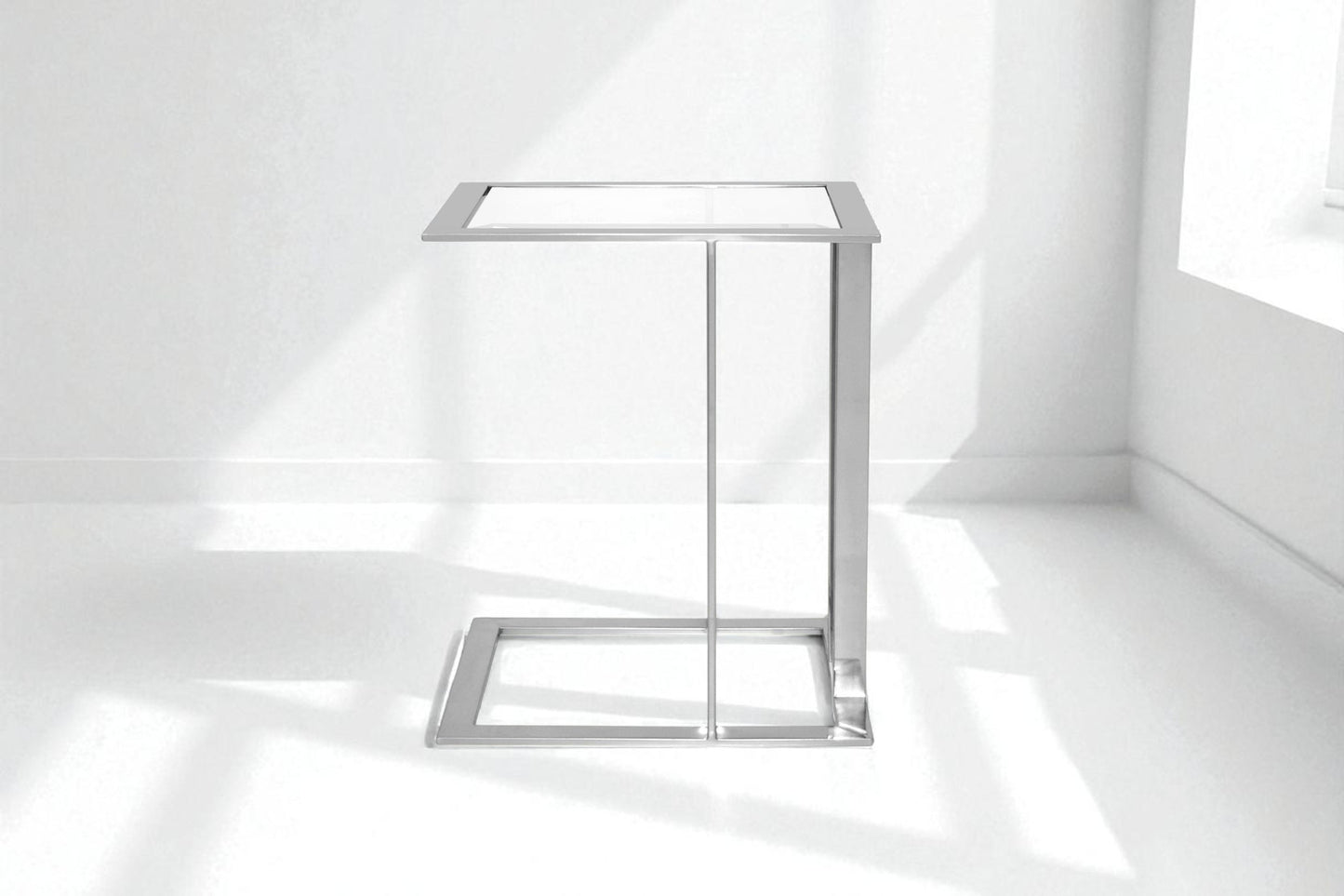 Jemsa Silver End Table