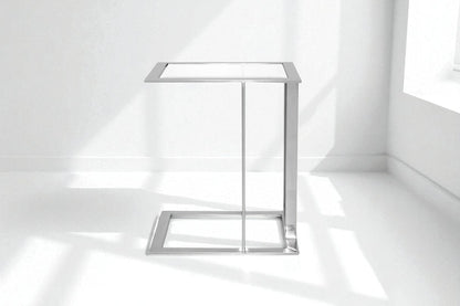 Jemsa Silver End Table
