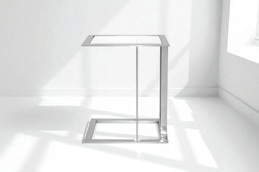 Jemsa Silver End Table