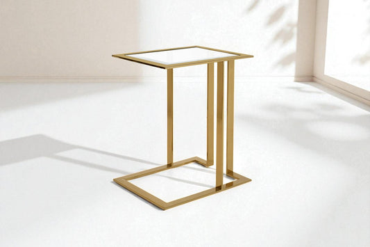 Jemsa Gold End Table