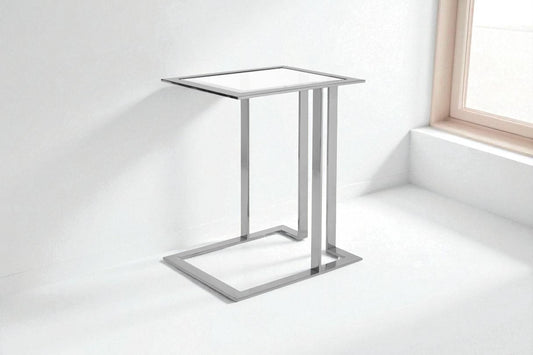 Jemsa Silver End Table
