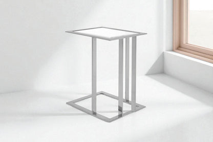 Jemsa Silver End Table