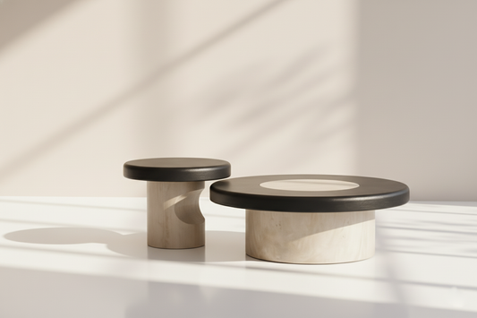 Orbis Coffee & End Table Set