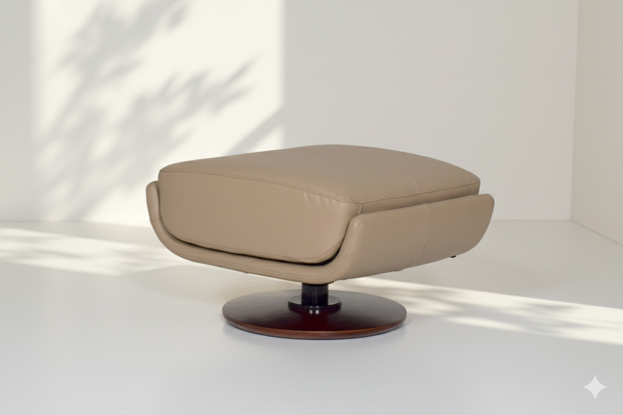 Hiro Leatherette Leisure Chair