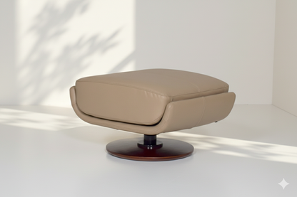 Hiro Leatherette Leisure Chair