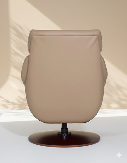 Hiro Leatherette Leisure Chair