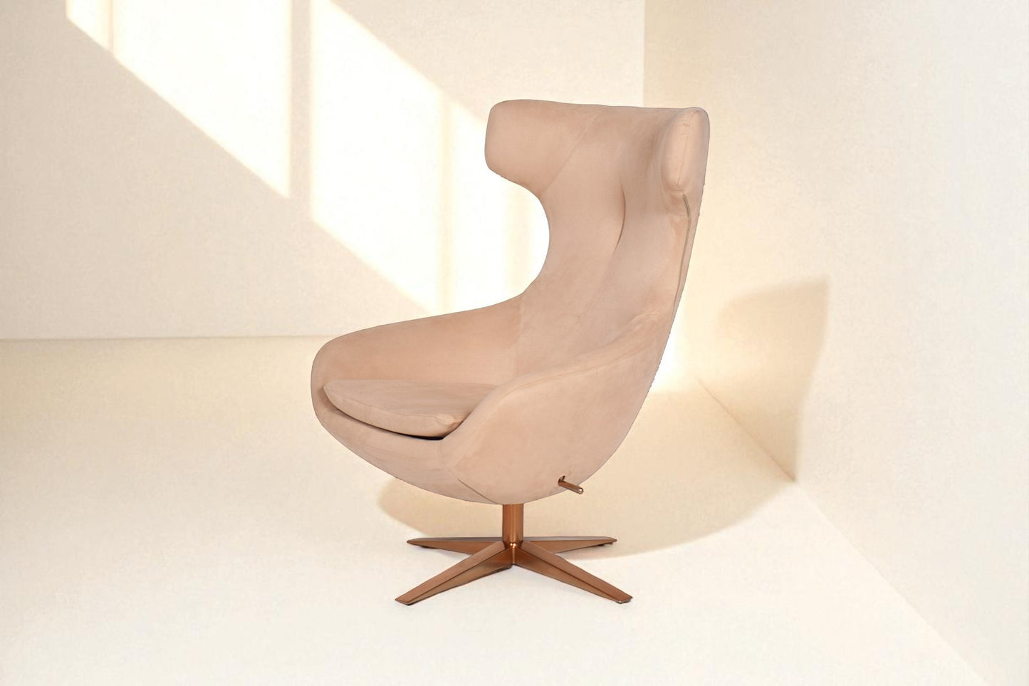 Nola Fabric Leisure Chair