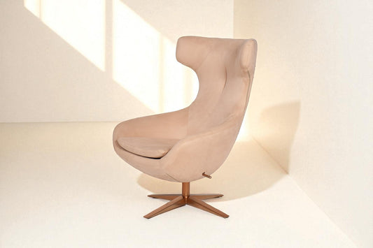 Nola Fabric Leisure Chair