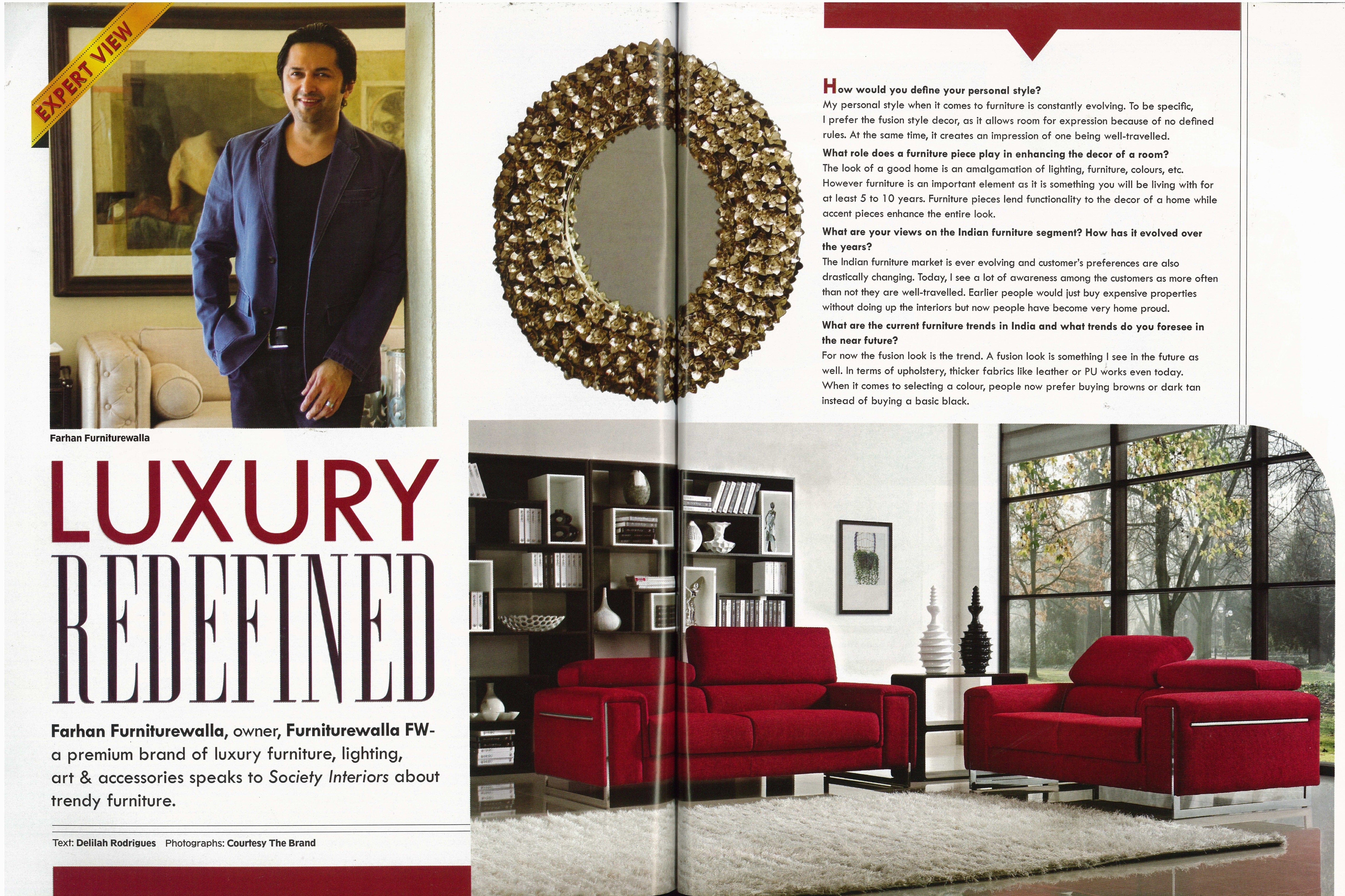 2015 SOCIETY INTERIORS