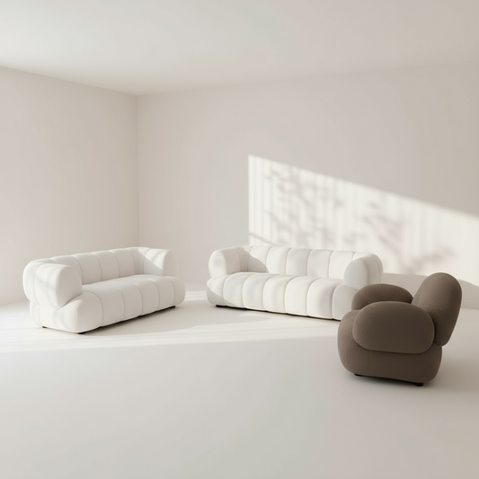 Yoana Fabric Sofa Set