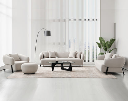 Aaron Fabric Sofa Set