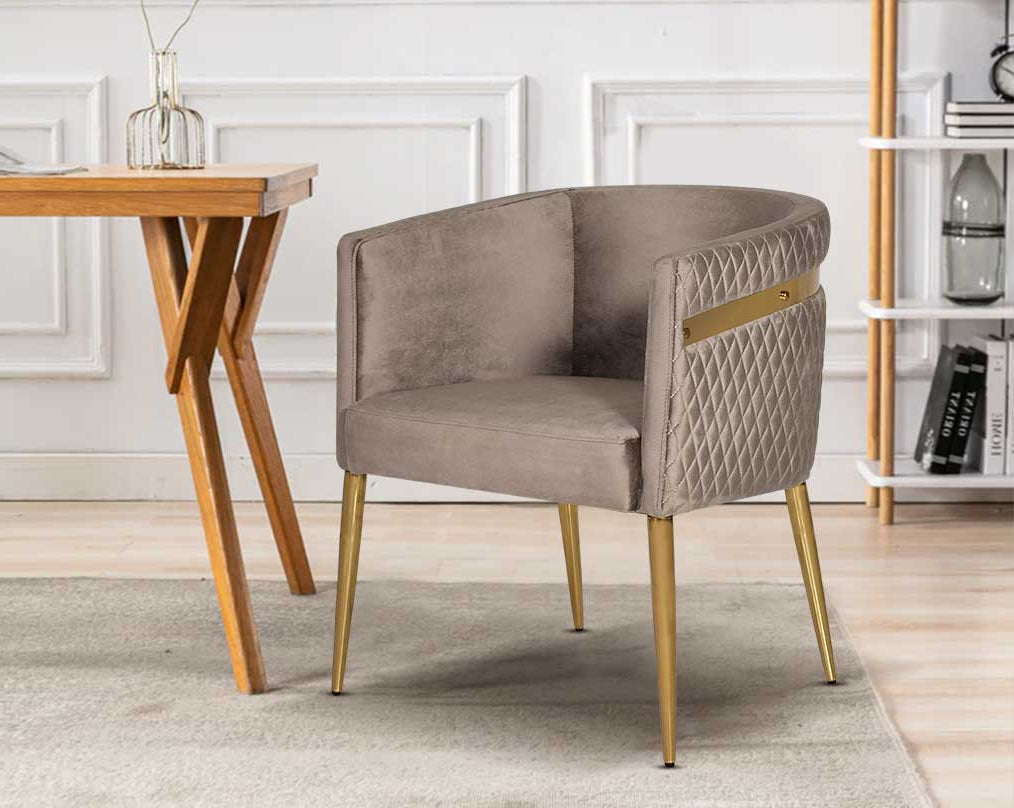 Giselle Fabric Leisure Chair