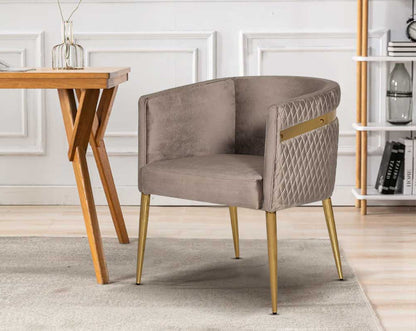 Giselle Fabric Leisure Chair