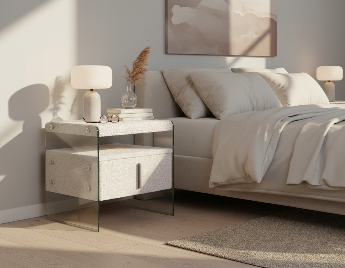 Leona Bedside Table