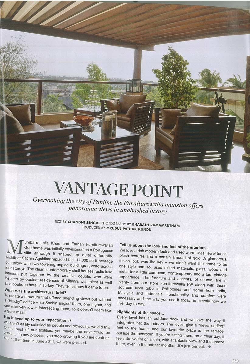 OCT-NOV 2013 ELLE DECOR